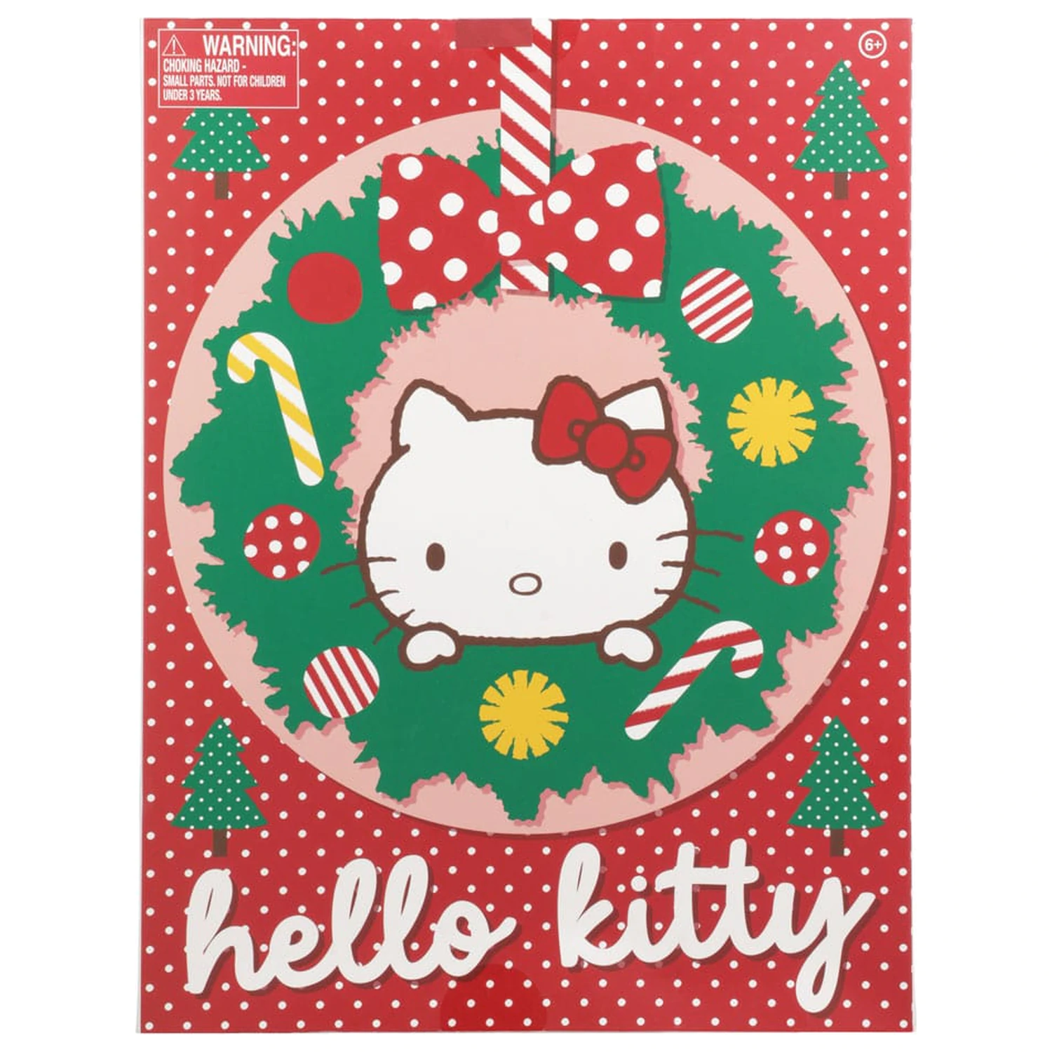 Hello Kitty adventski kalendar, uredski materijal, 24 dana fotografija proizvoda