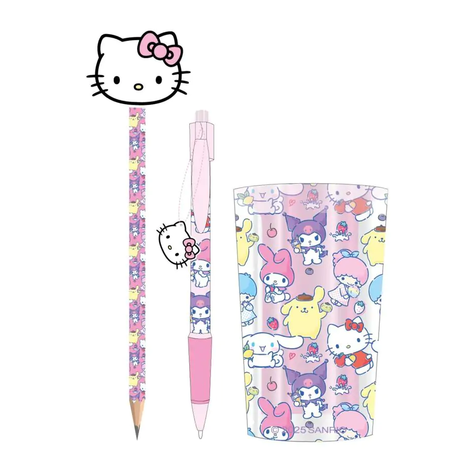 Hello Kitty Stationery držači za olovke fotografija proizvoda