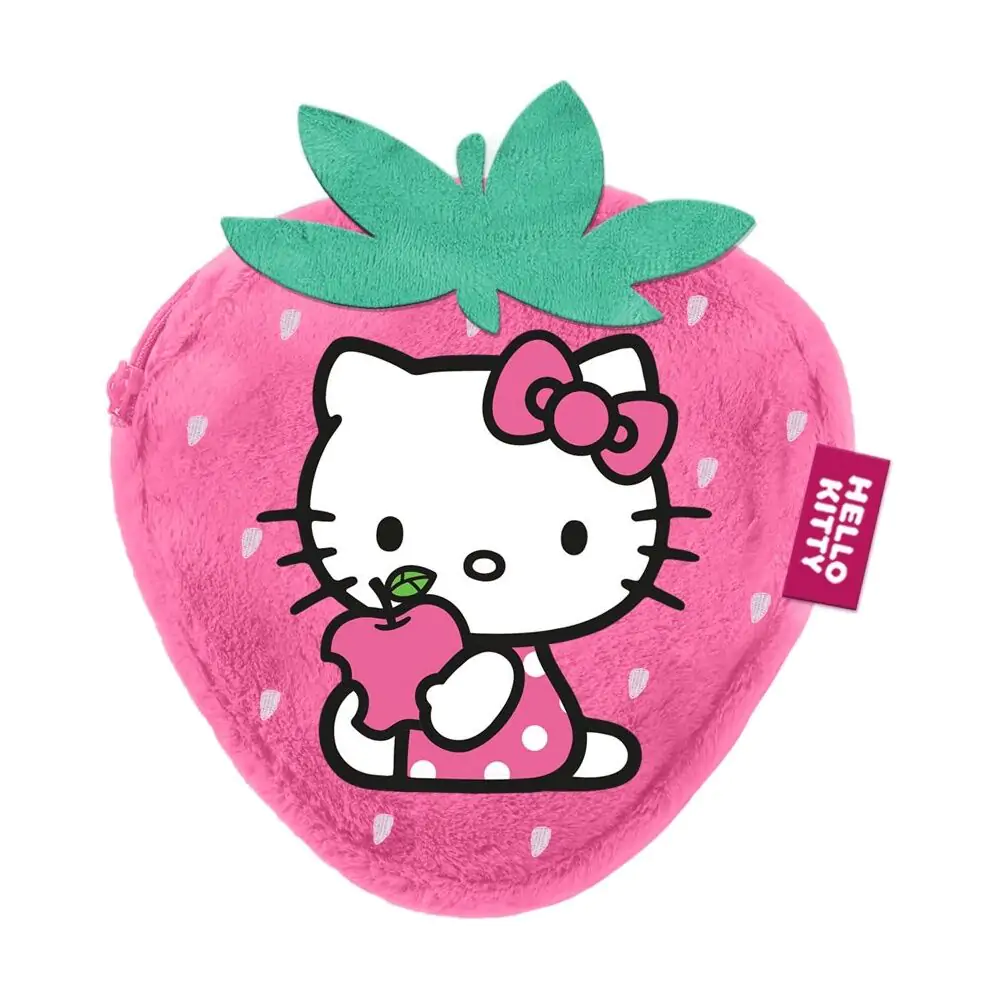 Hello Kitty Strawberry plišana torbica fotografija proizvoda