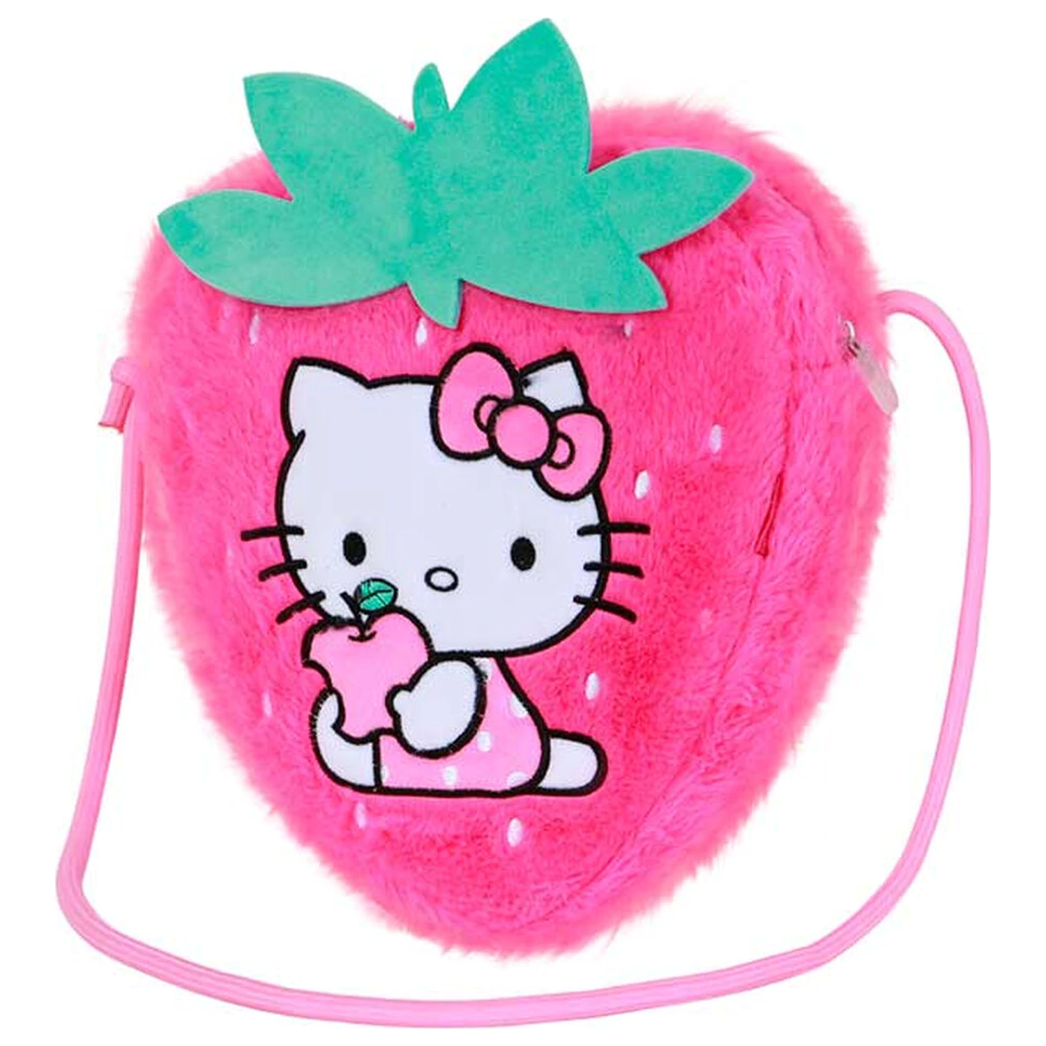 Hello Kitty Strawberry plišana torba fotografija proizvoda