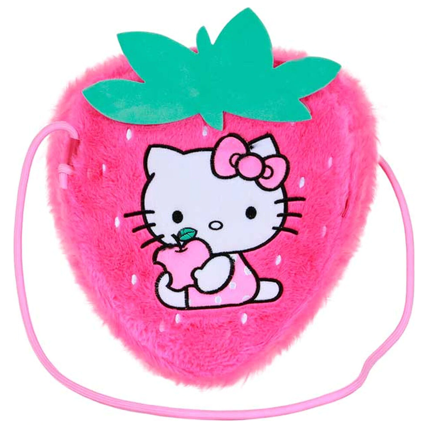 Hello Kitty Strawberry plišana torba fotografija proizvoda