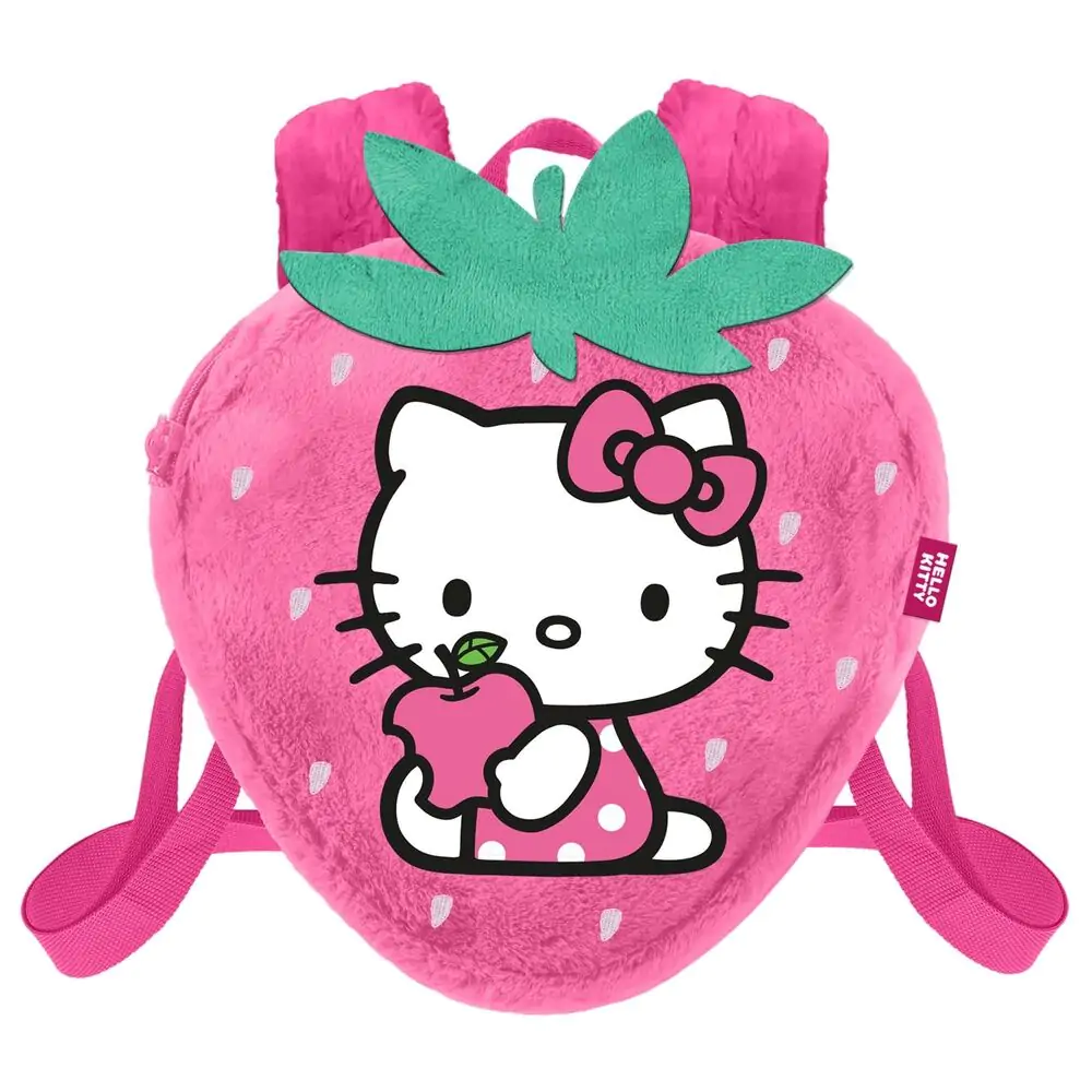 Hello Kitty Strawberry plišani ruksak fotografija proizvoda