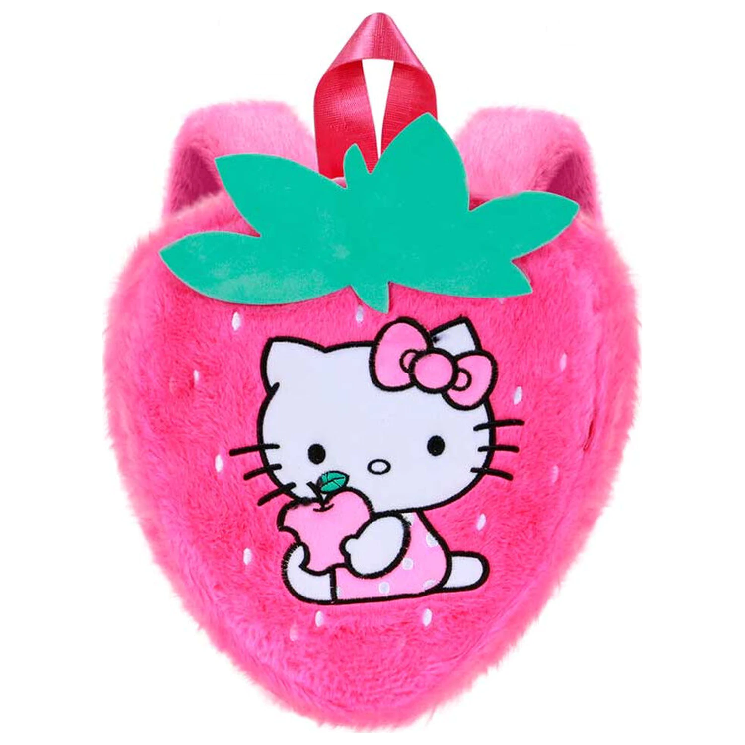 Hello Kitty Strawberry plišani ruksak fotografija proizvoda