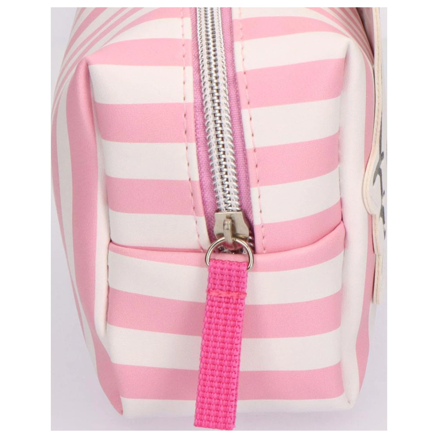 Hello Kitty prugasta torbica za kozmetiku 18 cm fotografija proizvoda