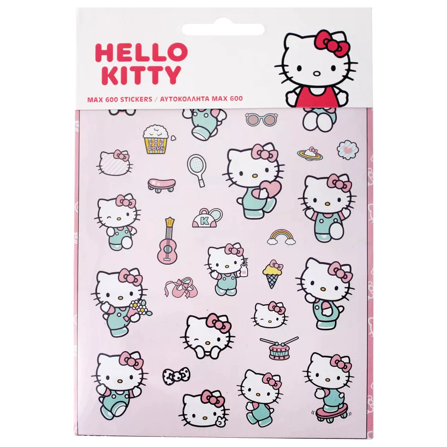 Hello Kitty Summer set od 600 naljepnica fotografija proizvoda