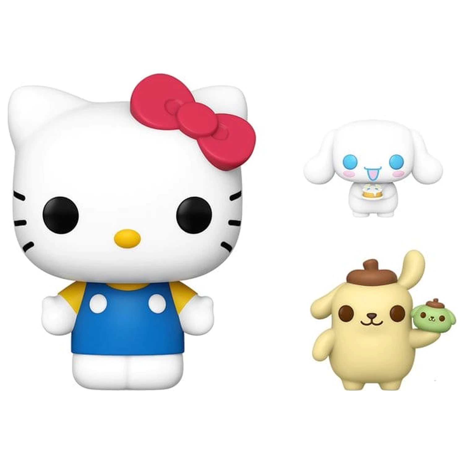 Hello Kitty Super Sized Jumbo Funko POP! Vinilna figura Paket od 3 komada 25 cm fotografija proizvoda