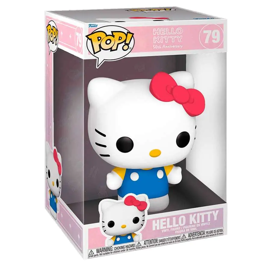 Hello Kitty Super Sized Jumbo POP! Vinilna Figura Hello Kitty 25 cm fotografija proizvoda