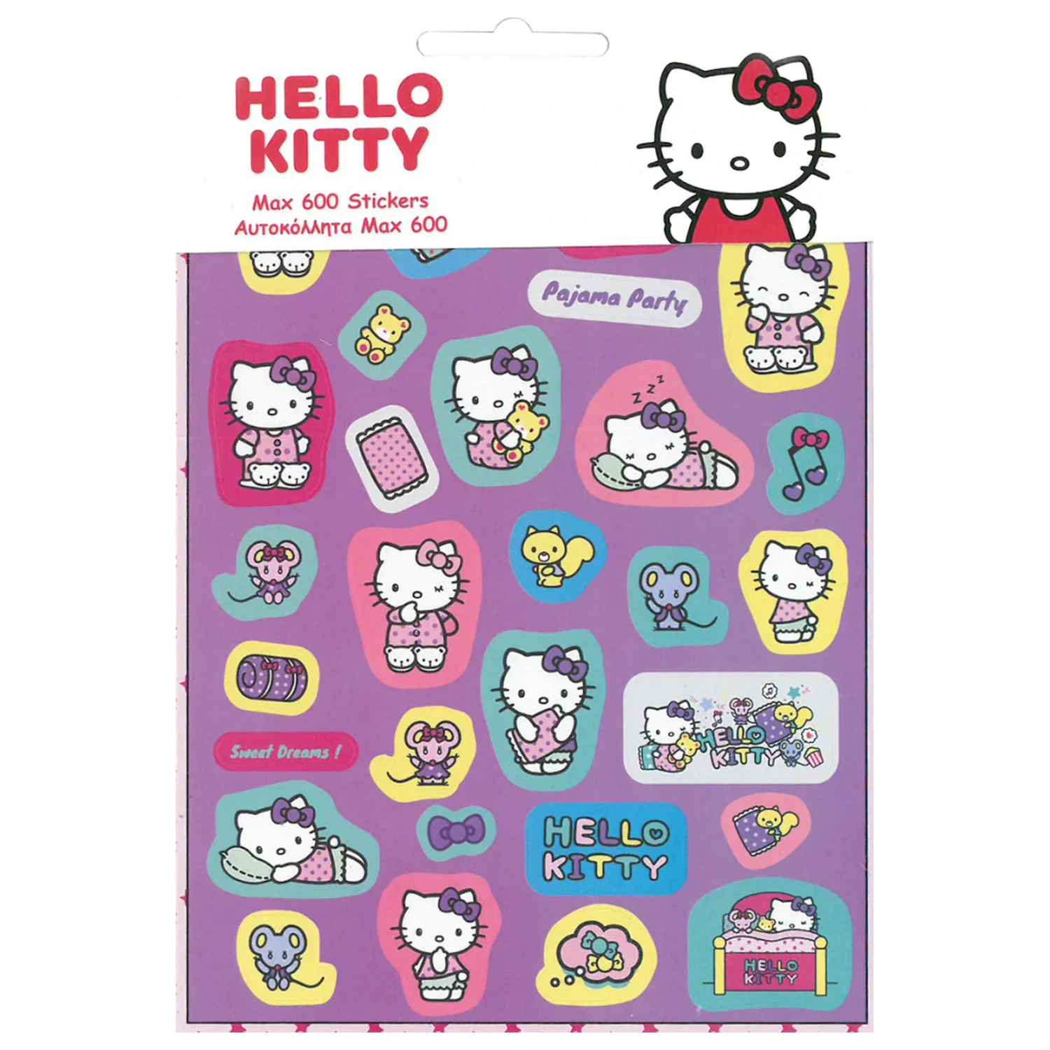 Hello Kitty Sweet set naljepnica od 600 komada fotografija proizvoda