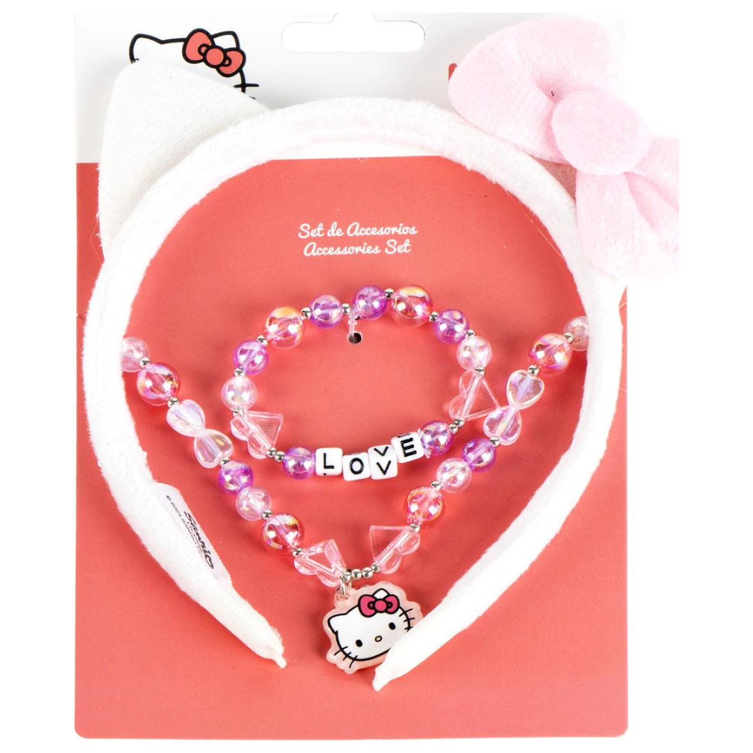 Hello Kitty Slatki nakit i set traka za glavu fotografija proizvoda