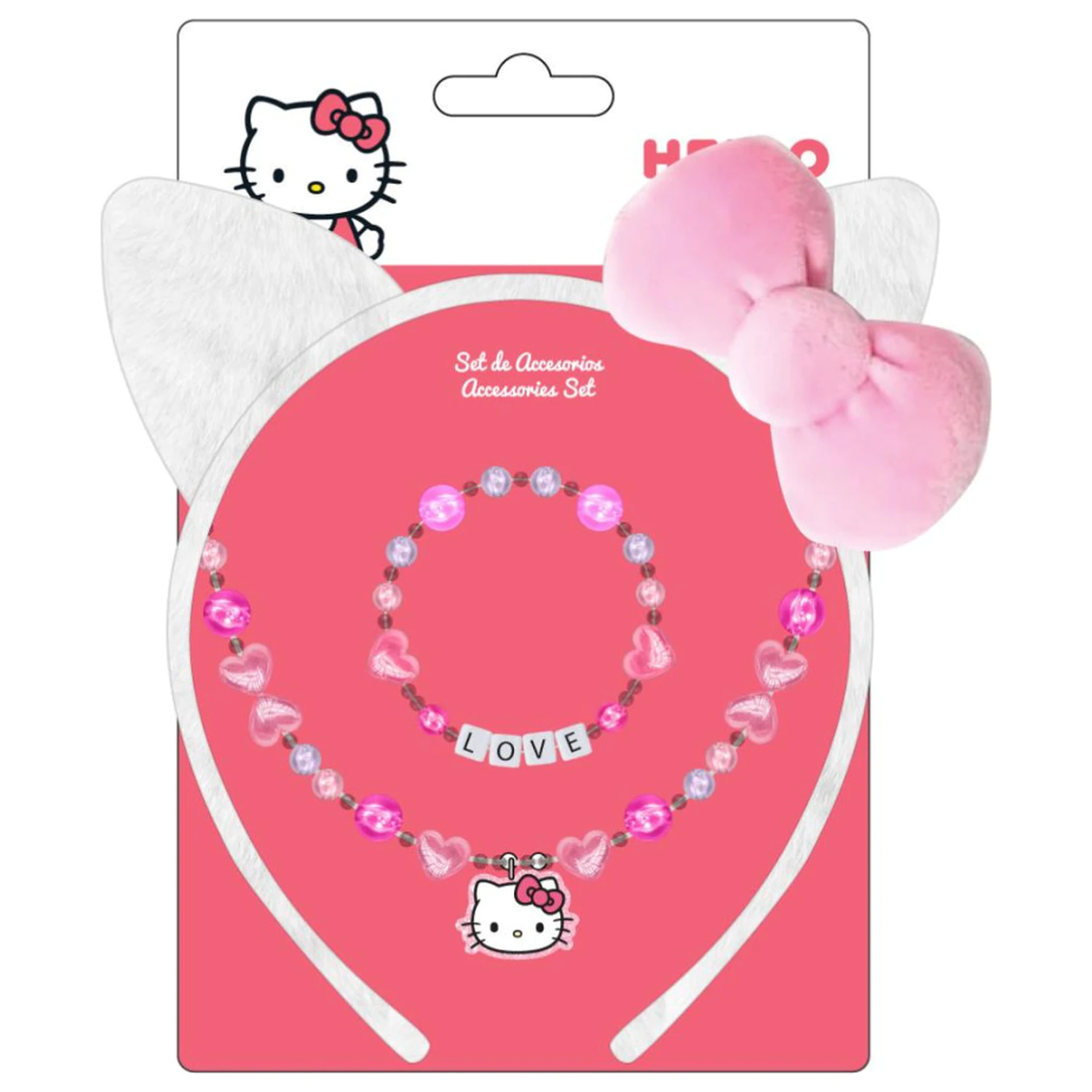 Hello Kitty Slatki nakit i set traka za glavu fotografija proizvoda