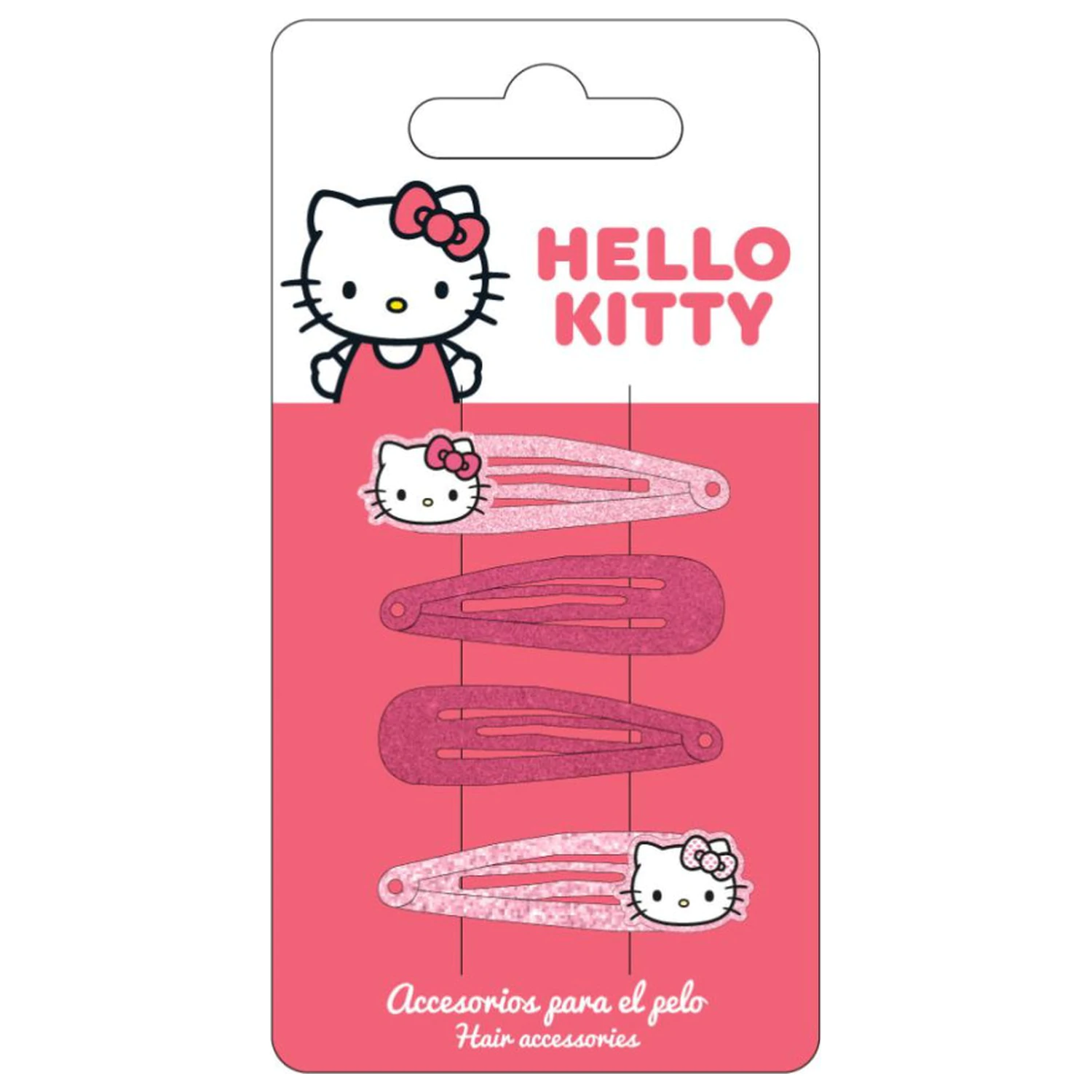 Hello Kitty Sweet ukrasne kopče za kosu, set od 4 komada fotografija proizvoda