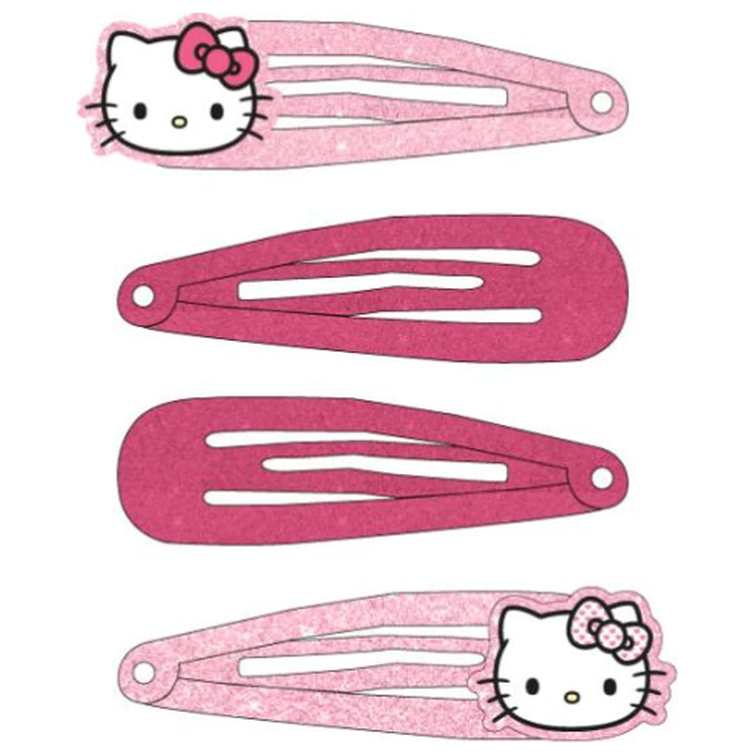 Hello Kitty Sweet ukrasne kopče za kosu, set od 4 komada fotografija proizvoda