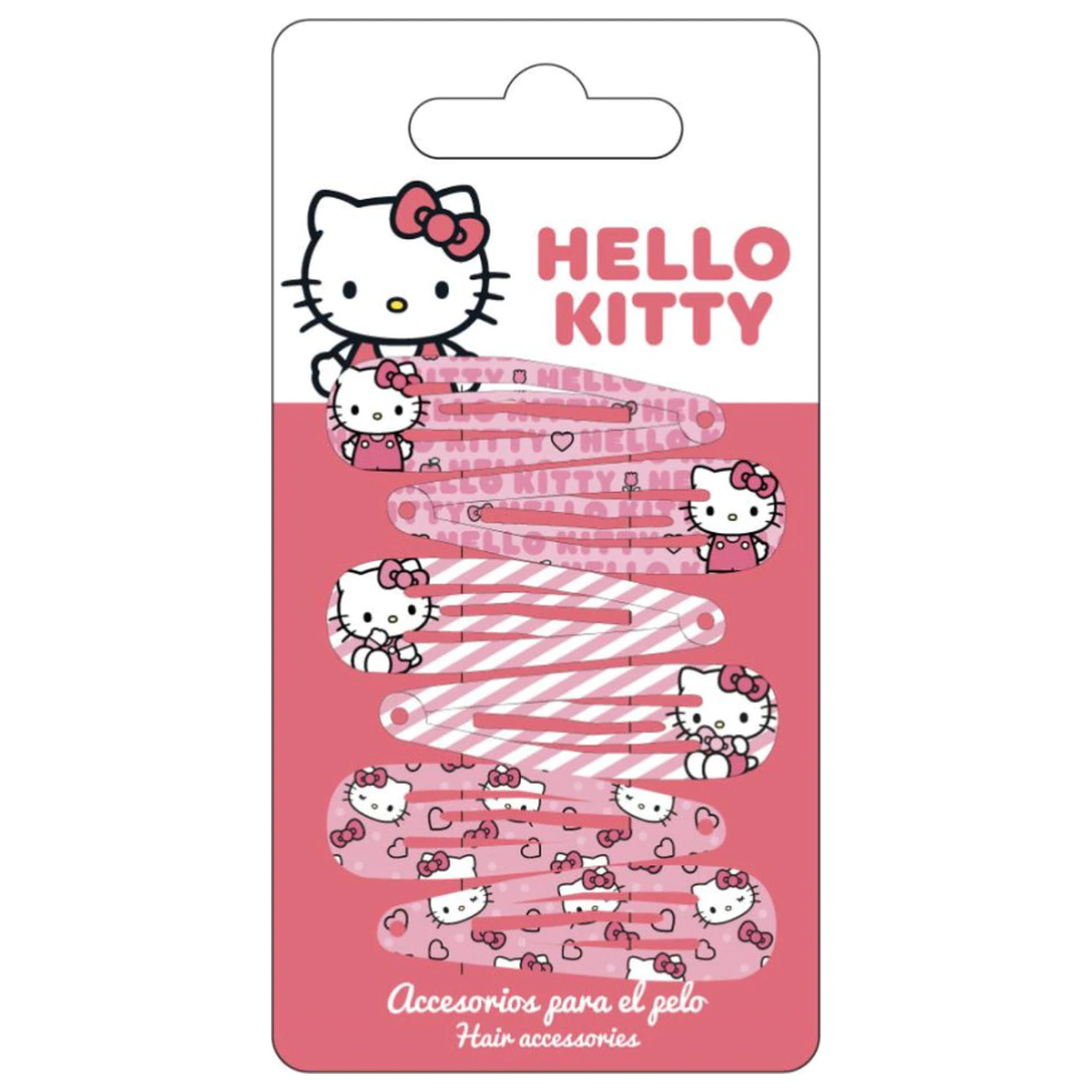 Hello Kitty Slatki set kopči za kosu 6 komada fotografija proizvoda