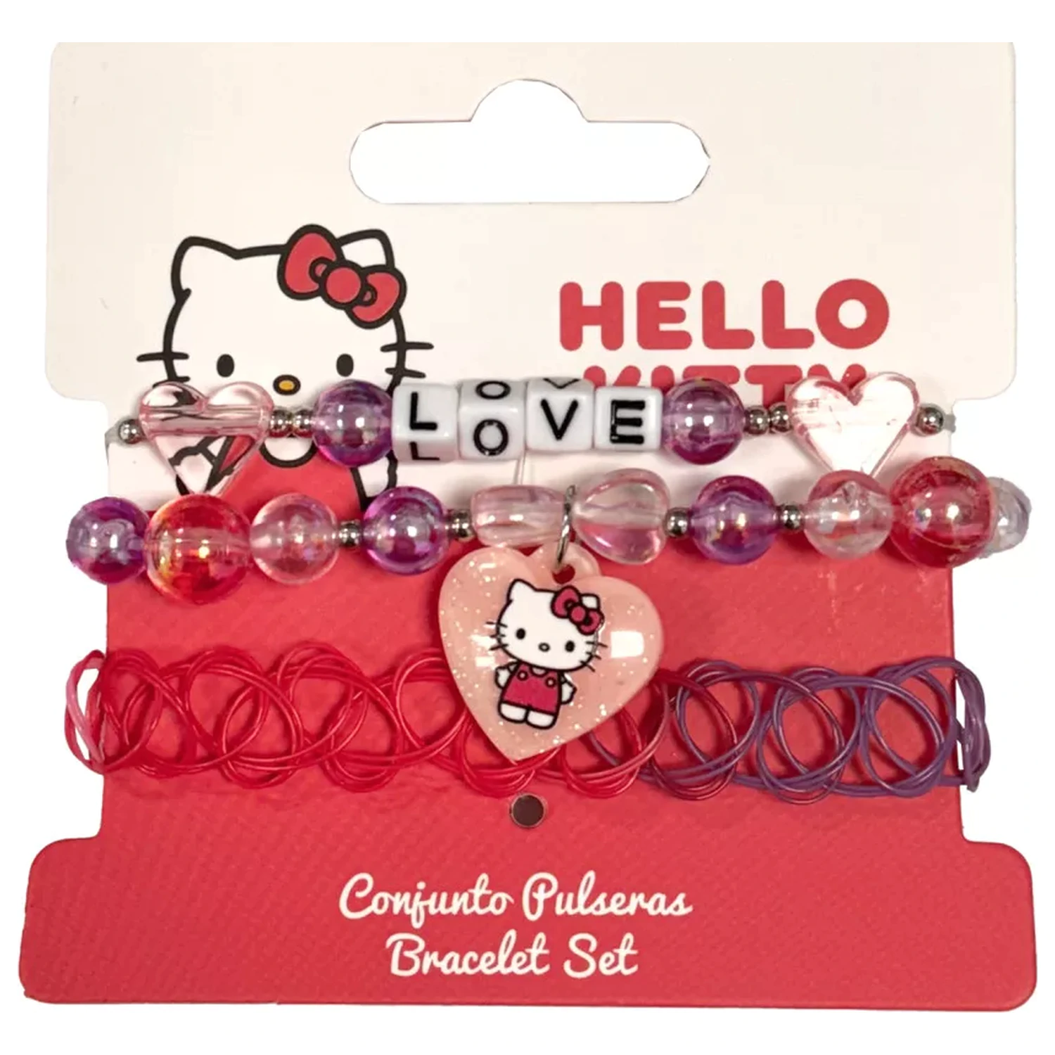 Hello Kitty Sweet Set od 3 narukvice fotografija proizvoda