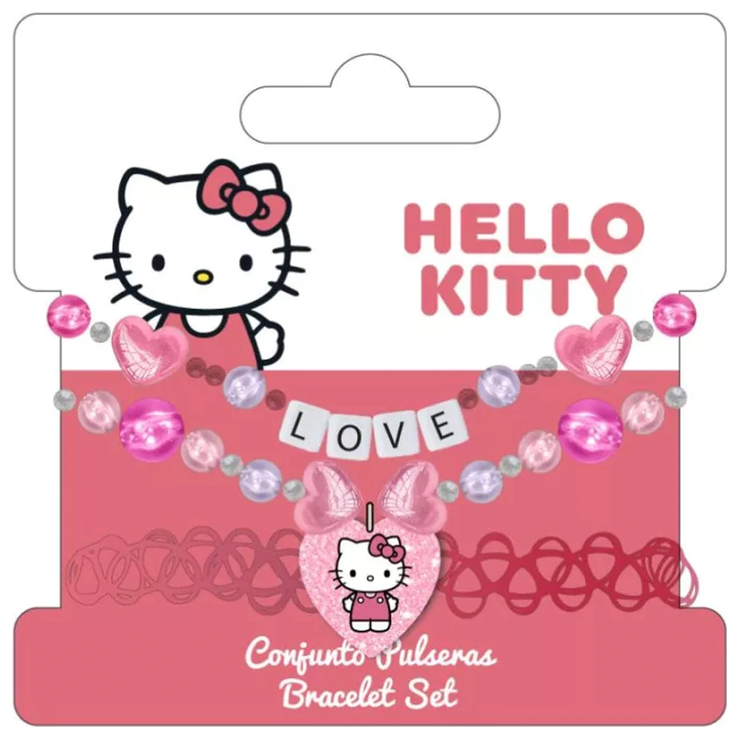 Hello Kitty Sweet Set od 3 narukvice fotografija proizvoda