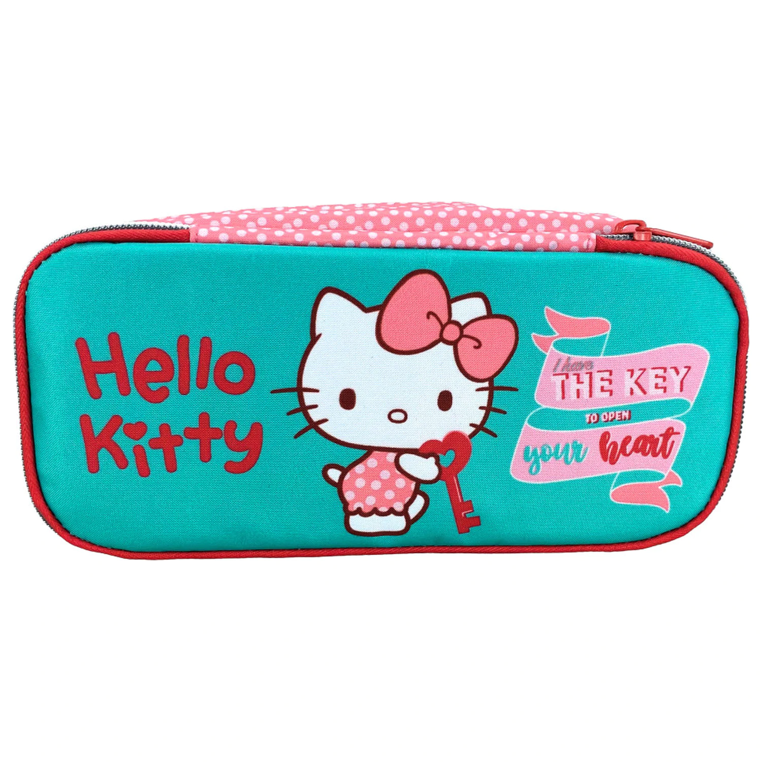 Hello Kitty Sweetheart Pernica s 2 pretinca 26 cm fotografija proizvoda