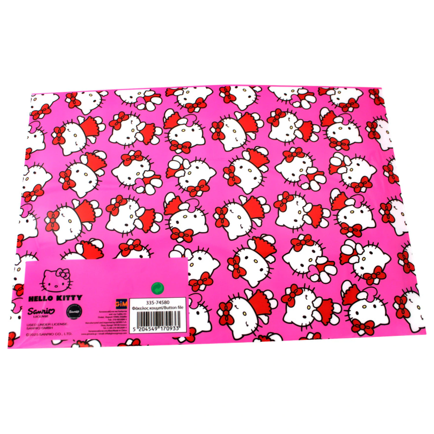 Hello Kitty Sweetheart A4 mapa za dokumente fotografija proizvoda