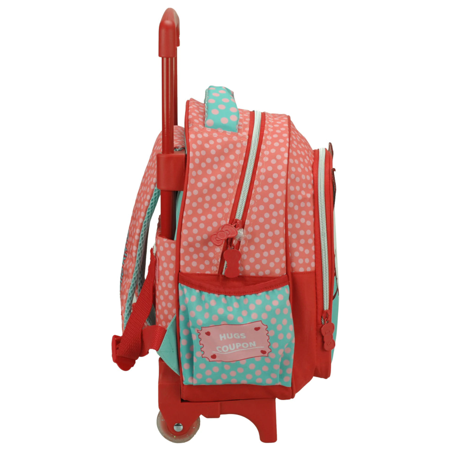 Hello Kitty Sweetheart Rolling Preschool ruksak, torba 30 cm fotografija proizvoda