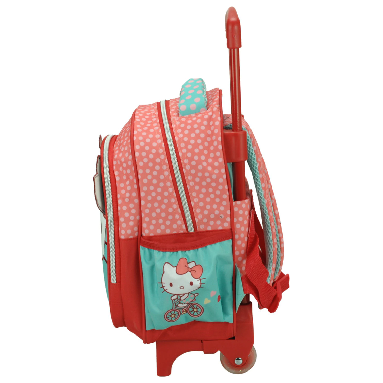 Hello Kitty Sweetheart Rolling Preschool ruksak, torba 30 cm fotografija proizvoda