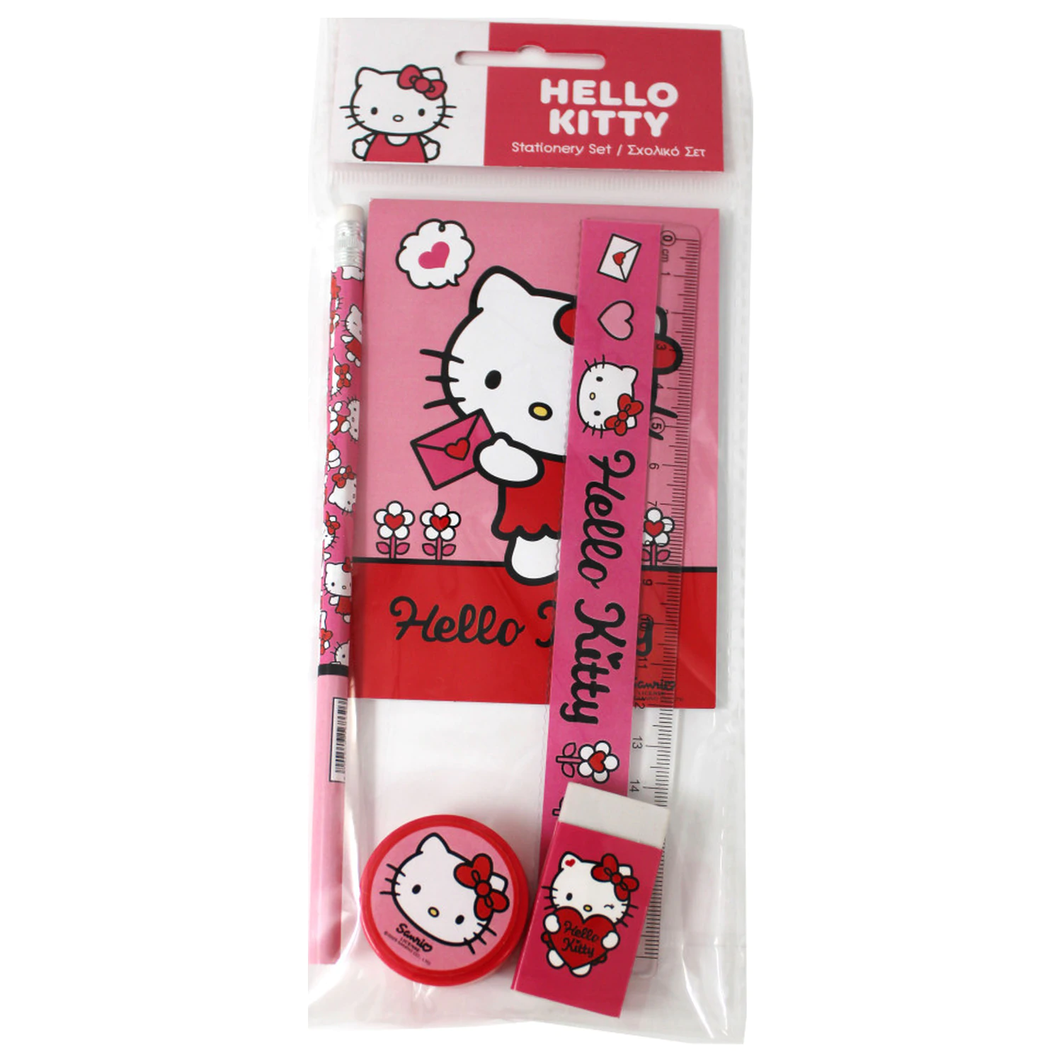 Hello Kitty Sweetheart Set pribora 5 dijelova fotografija proizvoda