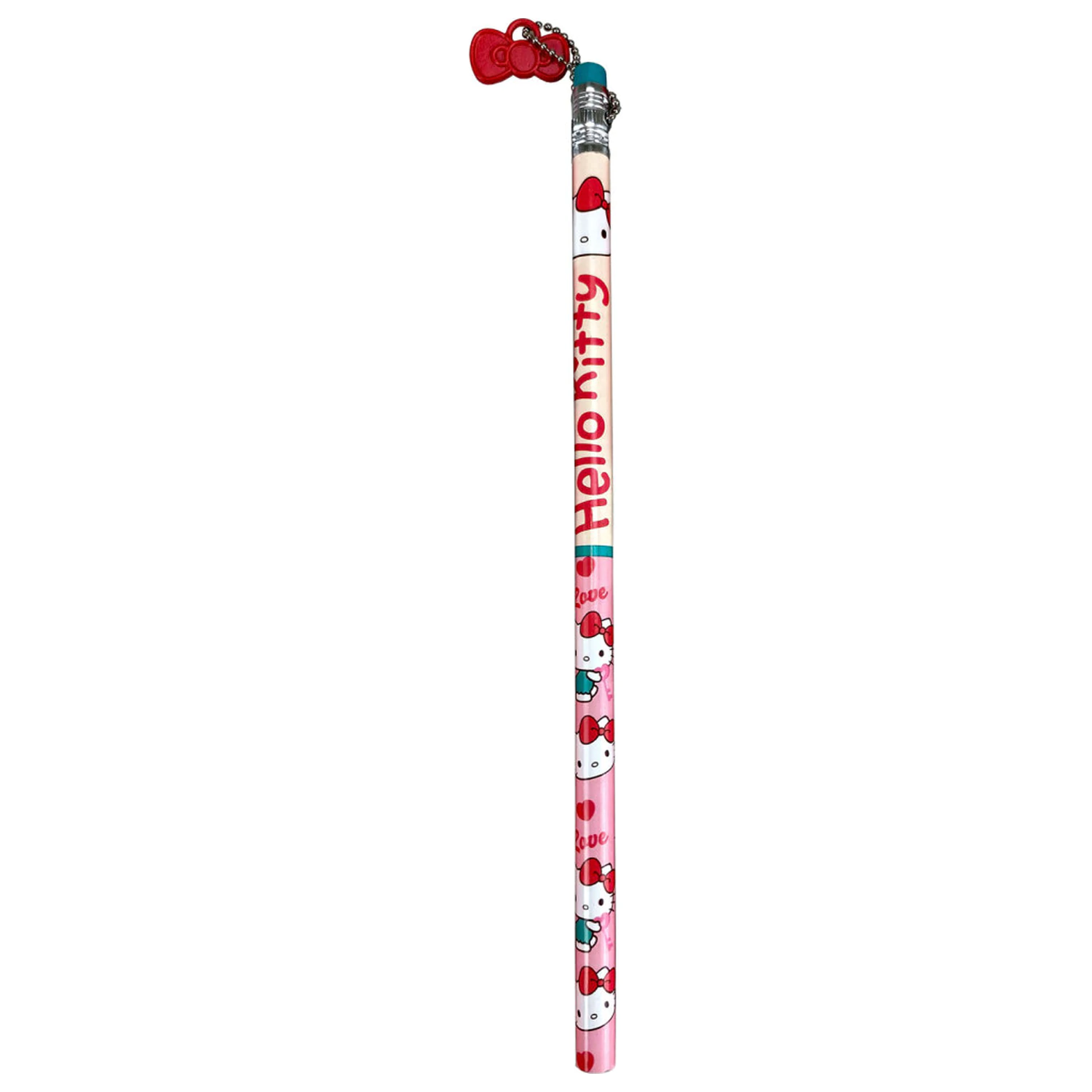 Hello Kitty Sweetheart Love HB grafitna olovka s toperom fotografija proizvoda