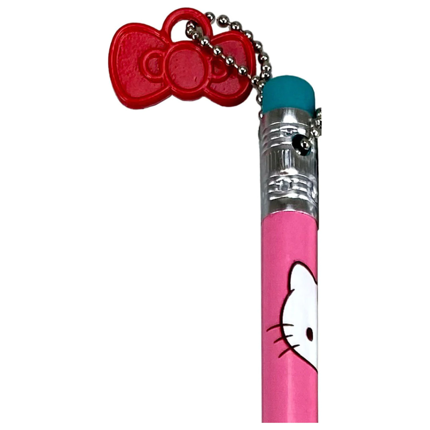 Hello Kitty Sweetheart Pink HB grafitna olovka s toperom fotografija proizvoda