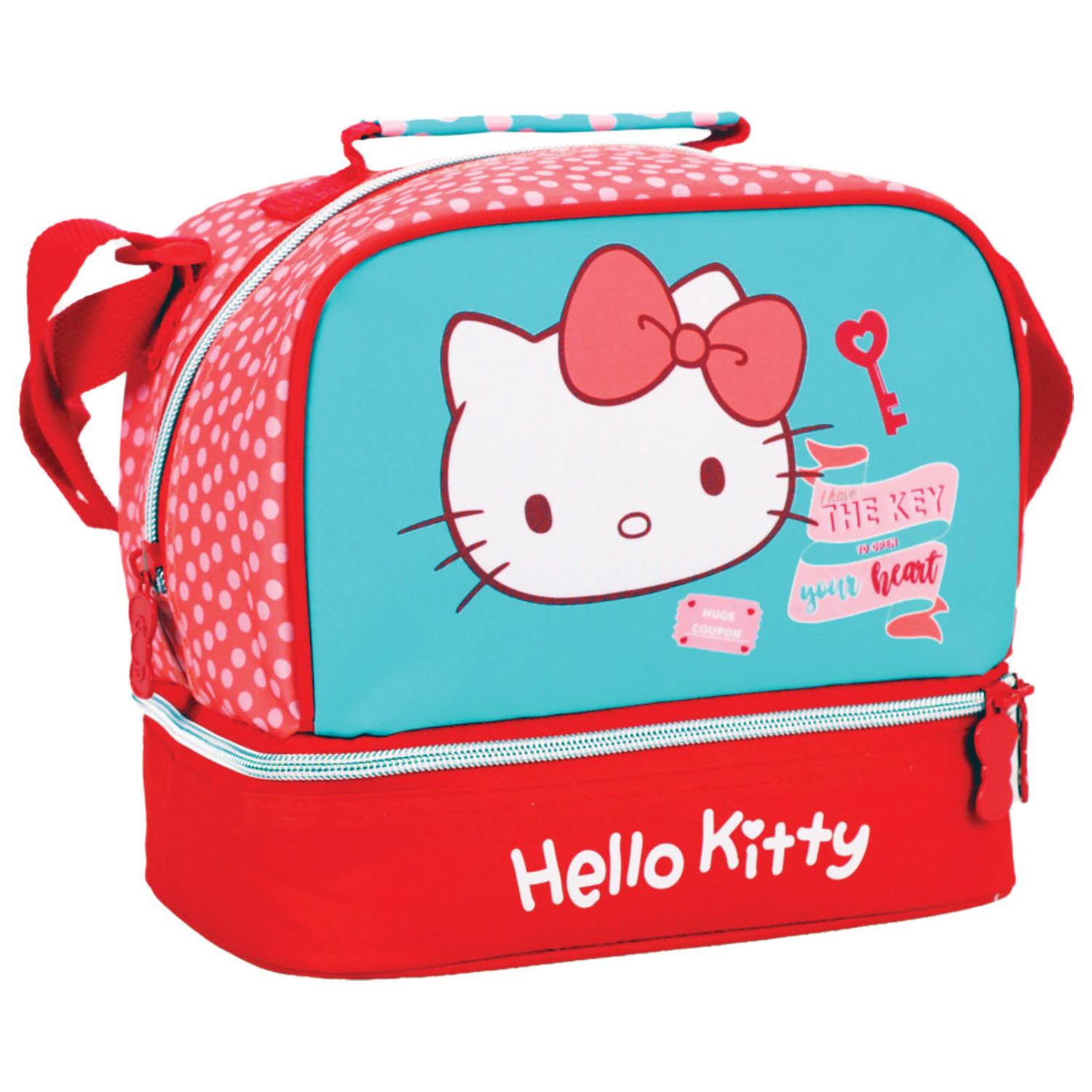 Hello Kitty Sweetheart termo torba za ručak 21 cm fotografija proizvoda