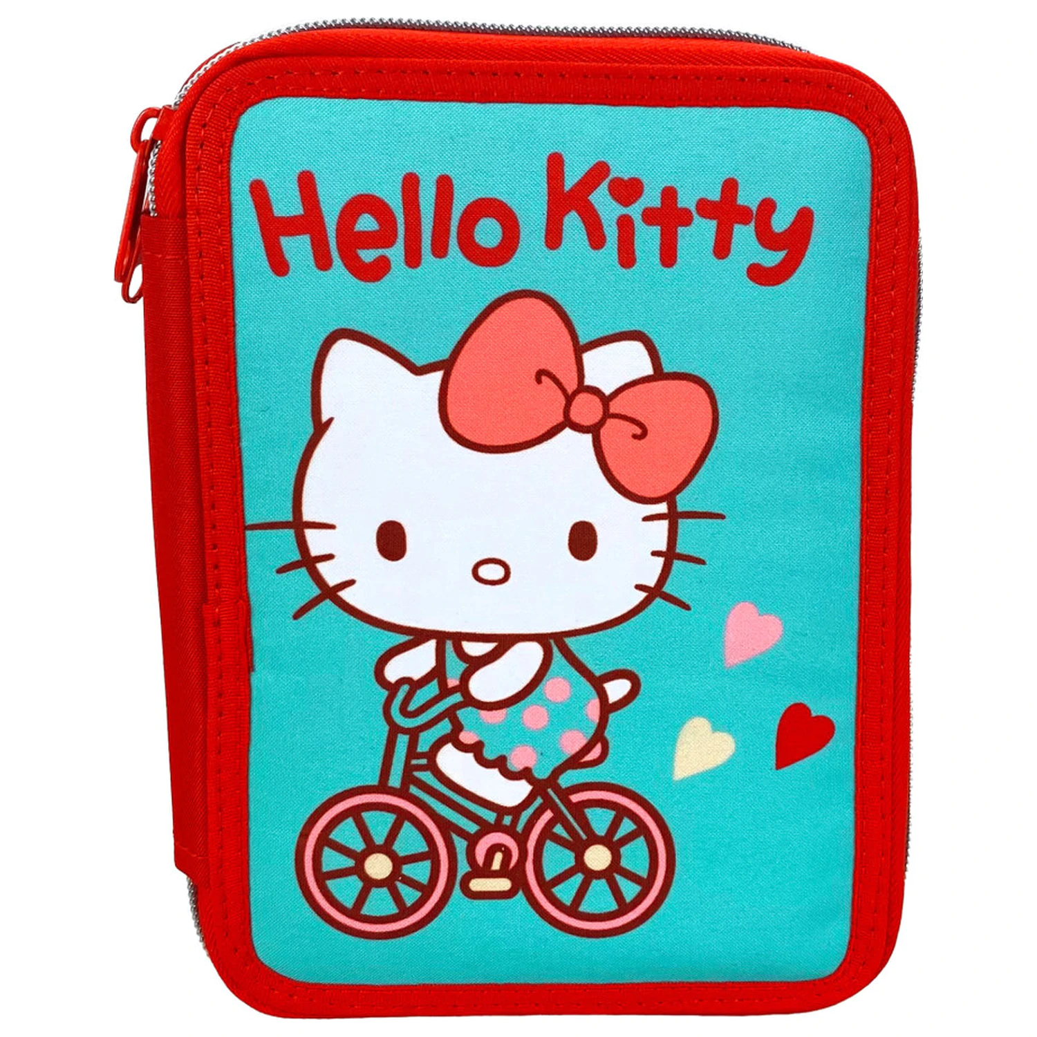 Hello Kitty Sweetheart Punjena dvoetažna pernica fotografija proizvoda