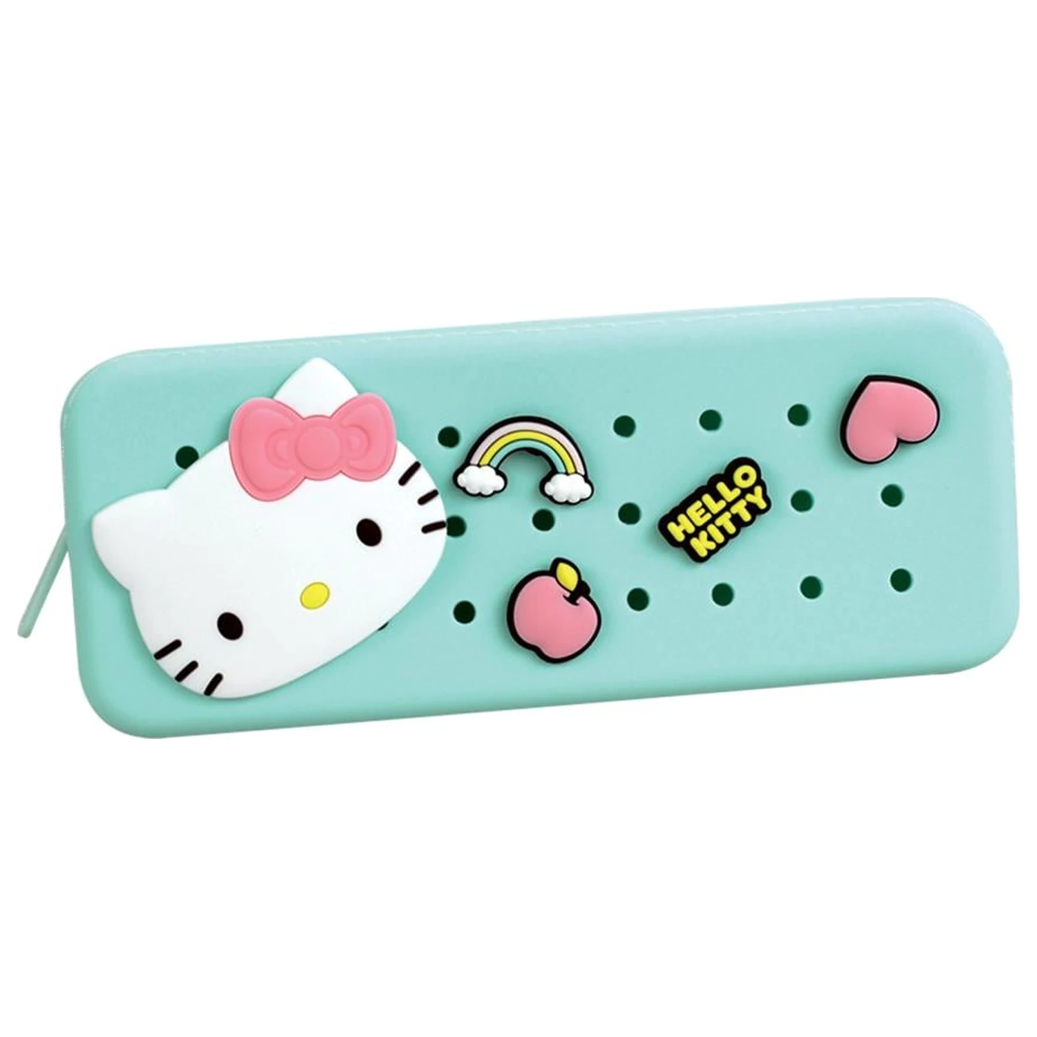 Hello Kitty silikonska pernica s pribadačama fotografija proizvoda