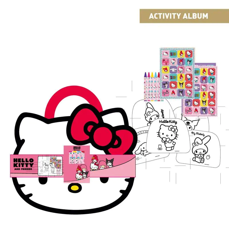 Hello Kitty set za aktivnosti fotografija proizvoda