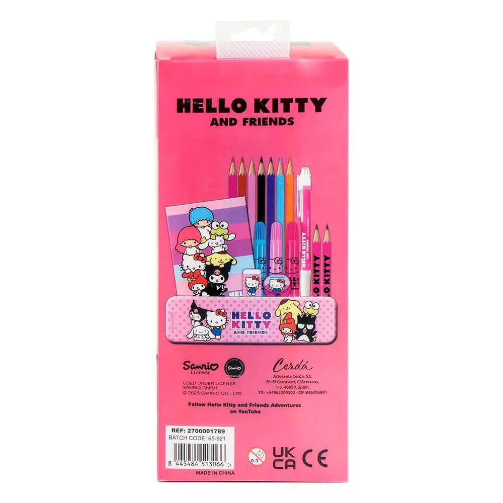 Hello Kitty set pribora za bojanje fotografija proizvoda