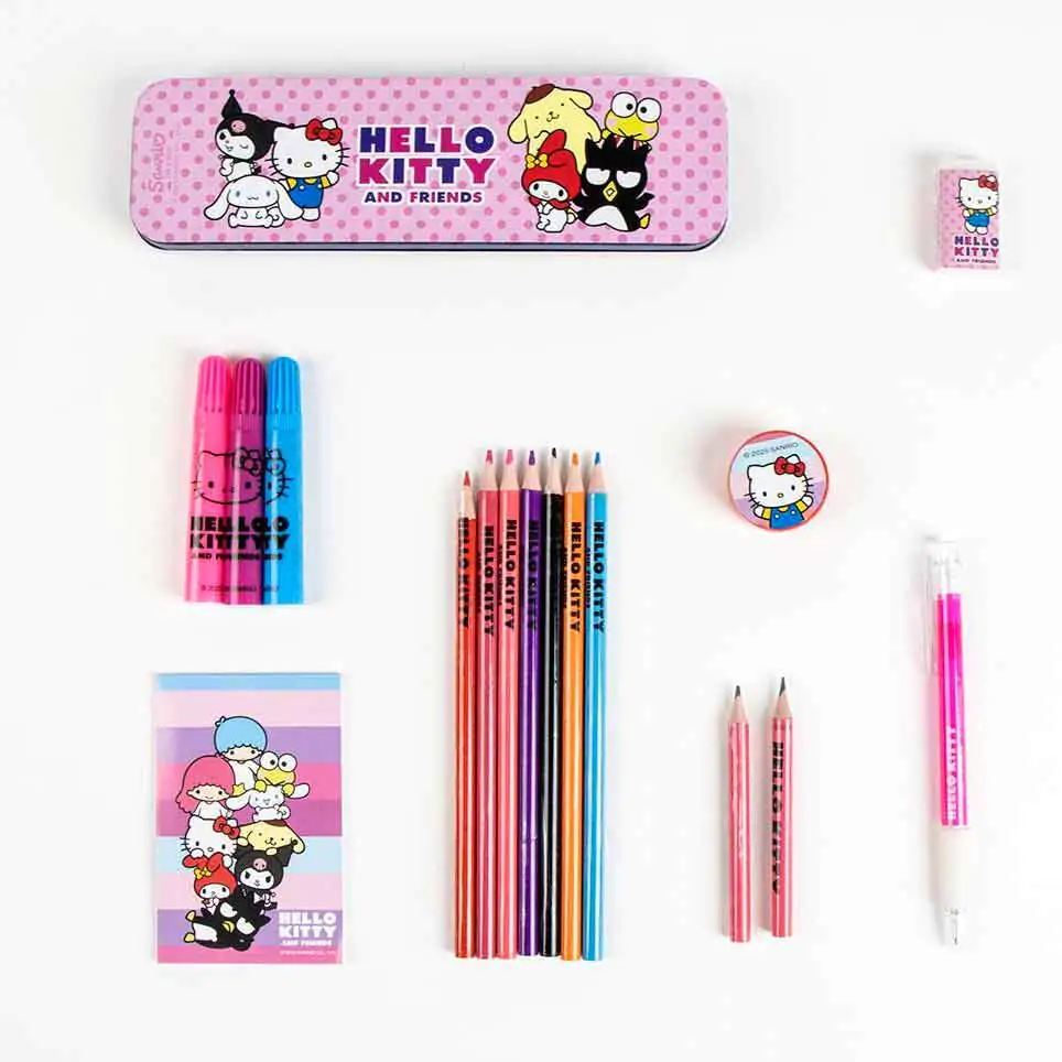 Hello Kitty bojanka set pribora za pisanje fotografija proizvoda