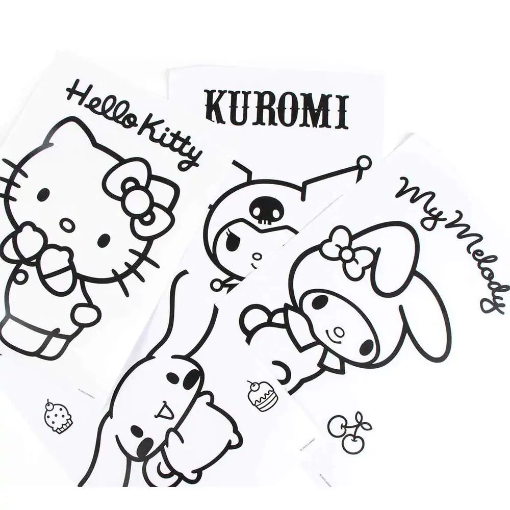 Hello Kitty bojanka set pribora za pisanje fotografija proizvoda