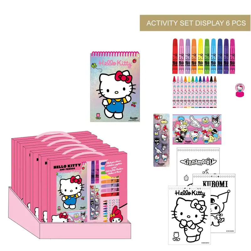 Hello Kitty set pribora za bojanje fotografija proizvoda