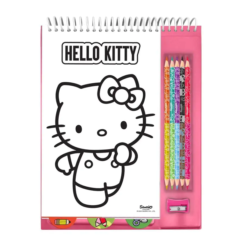 Hello Kitty set bojica s olovkama fotografija proizvoda