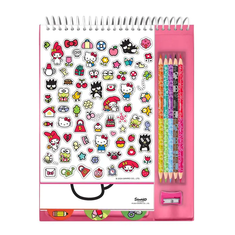 Hello Kitty set bojica s olovkama fotografija proizvoda