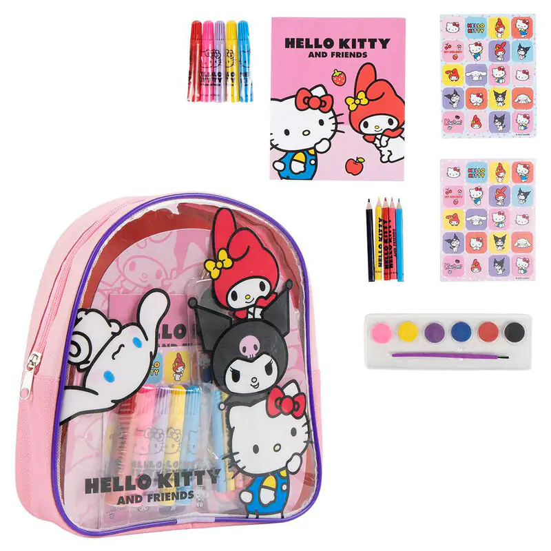 Hello Kitty ruksak set pribora fotografija proizvoda