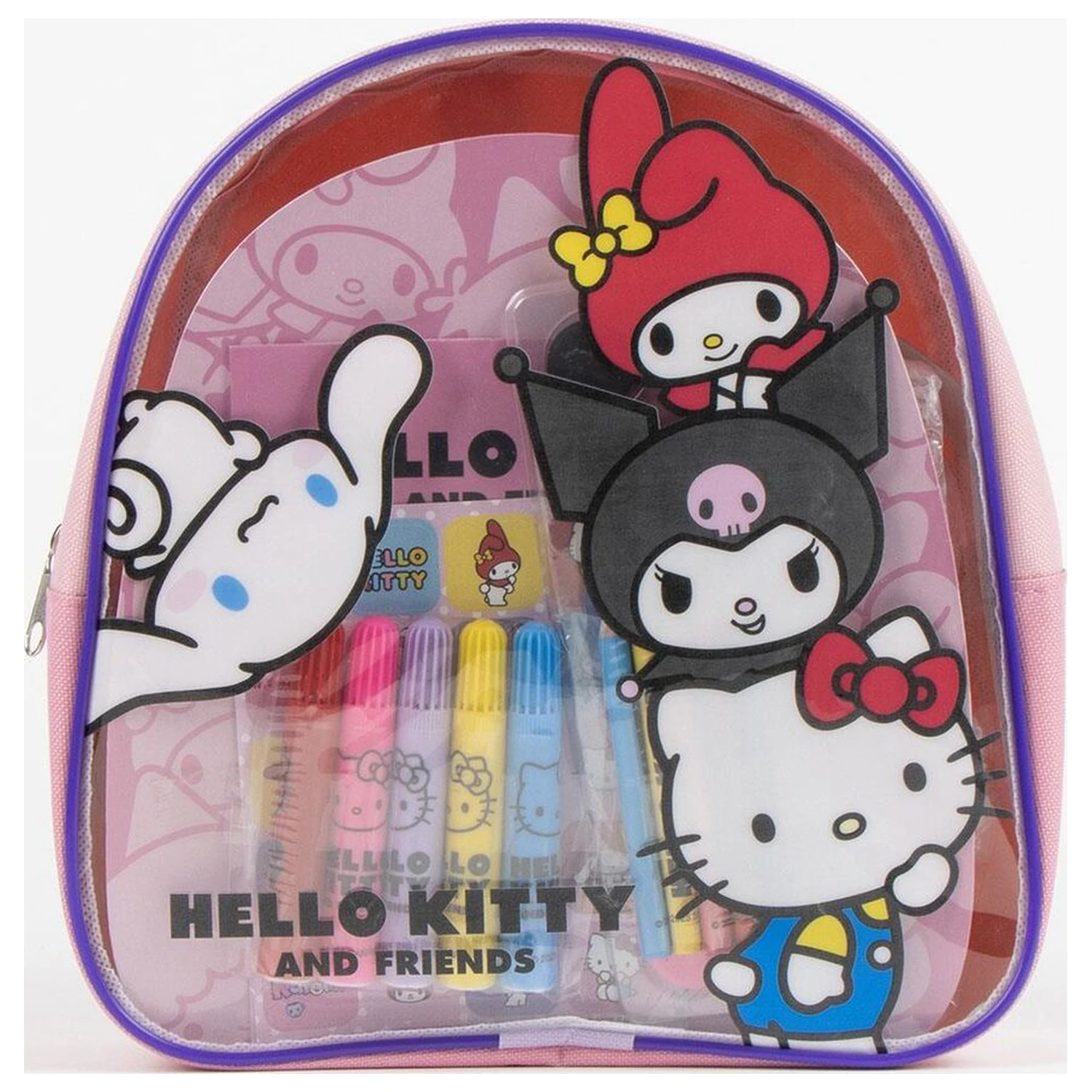 Hello Kitty ruksak set pribora fotografija proizvoda