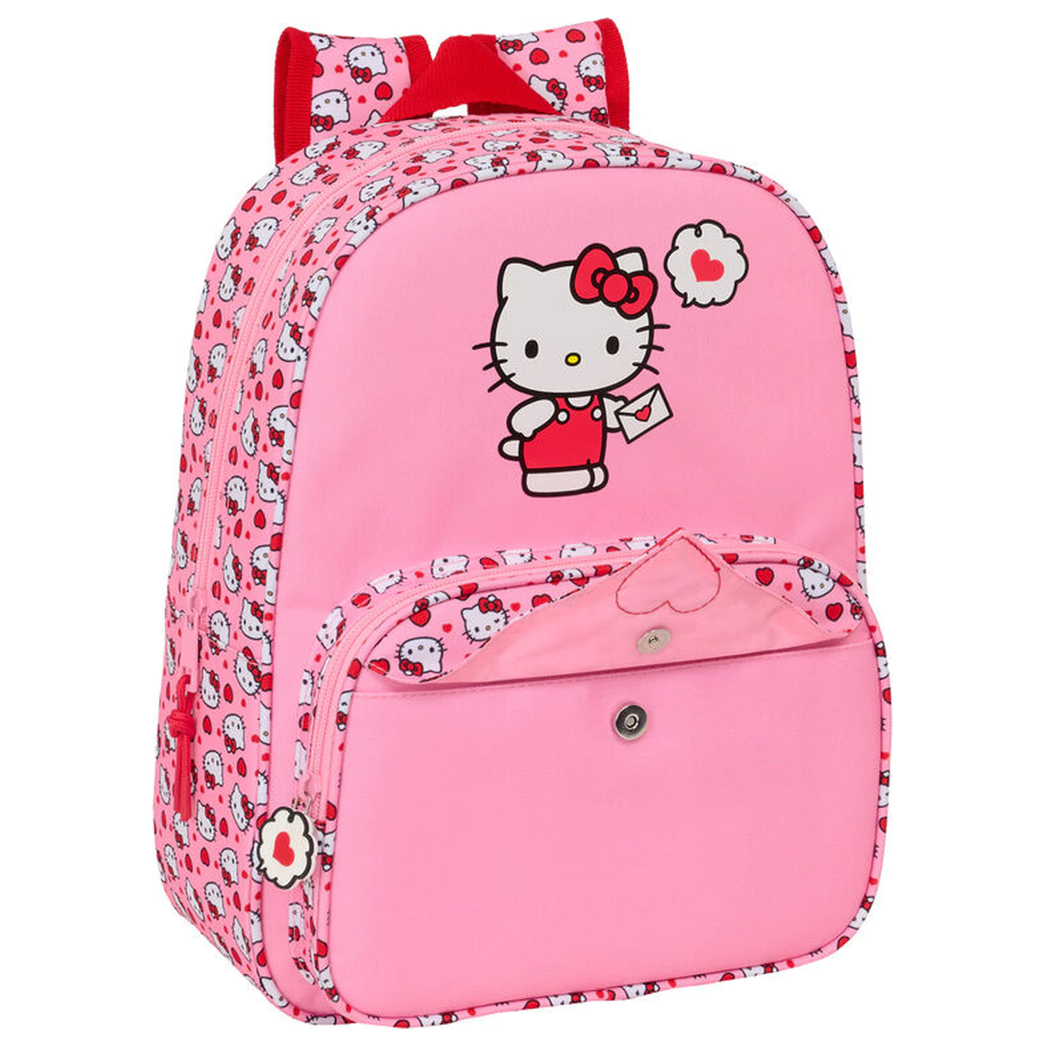 Hello Kitty prilagodljiv ruksak 34 cm fotografija proizvoda