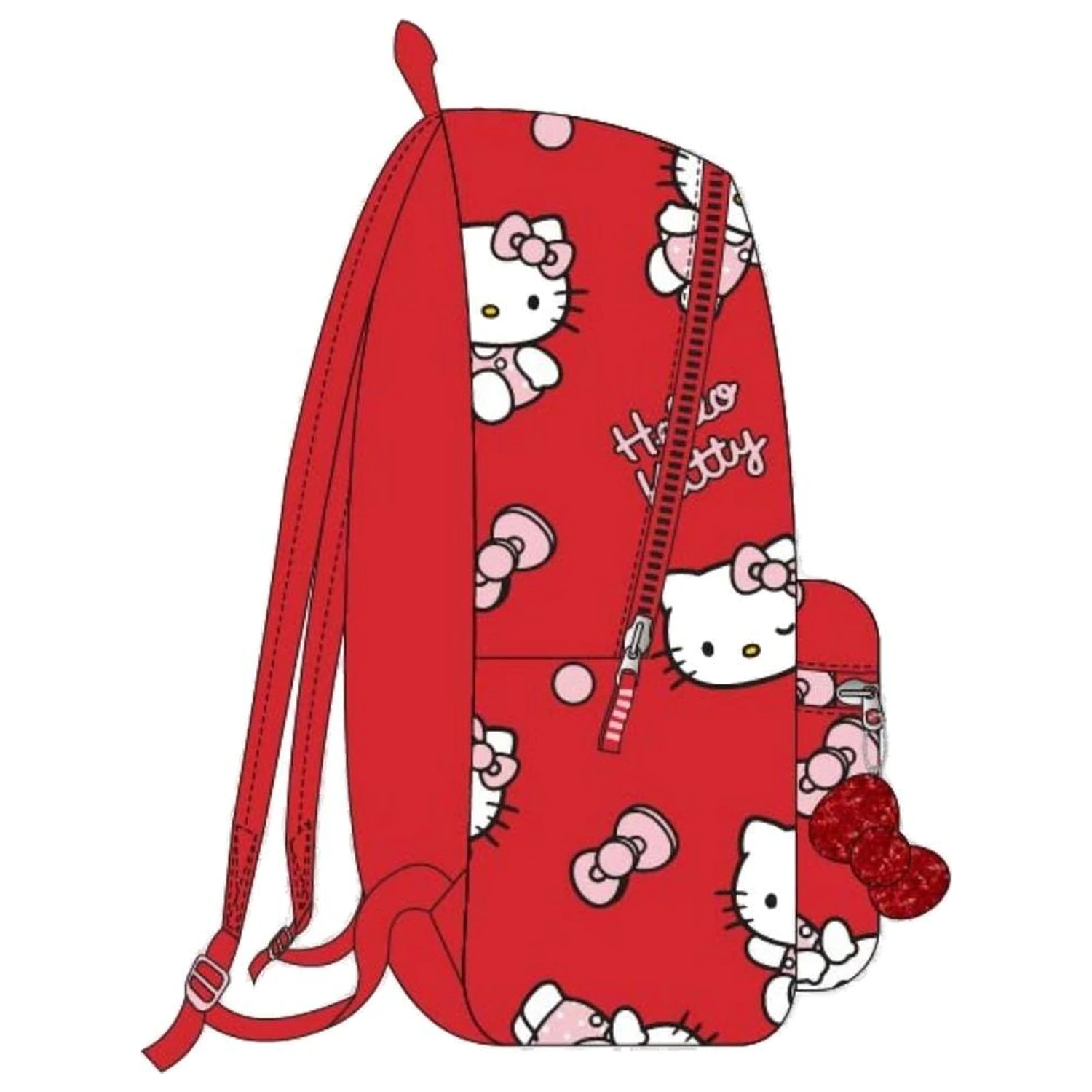 Hello Kitty ruksak 40 cm fotografija proizvoda