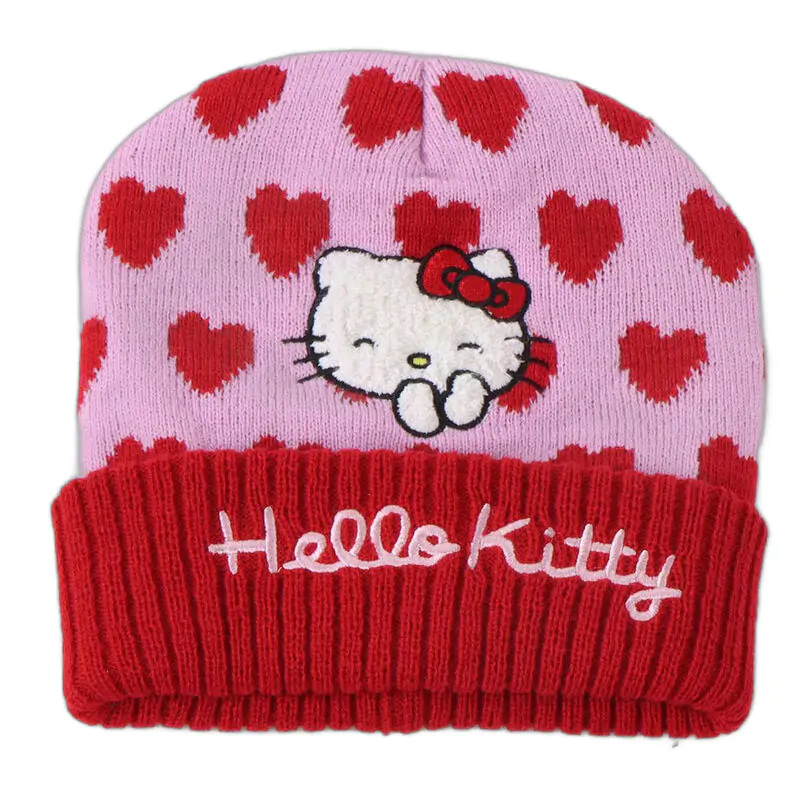 Hello Kitty zimski set snood kape i rukavica fotografija proizvoda