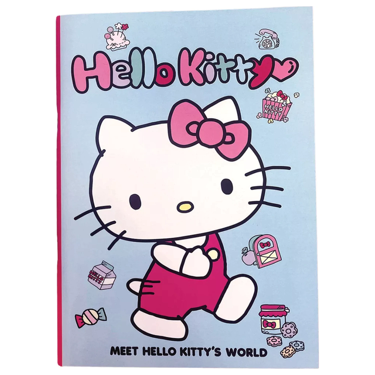 Hello Kitty Things B/5 bilježnica s crtama, 40 stranica fotografija proizvoda