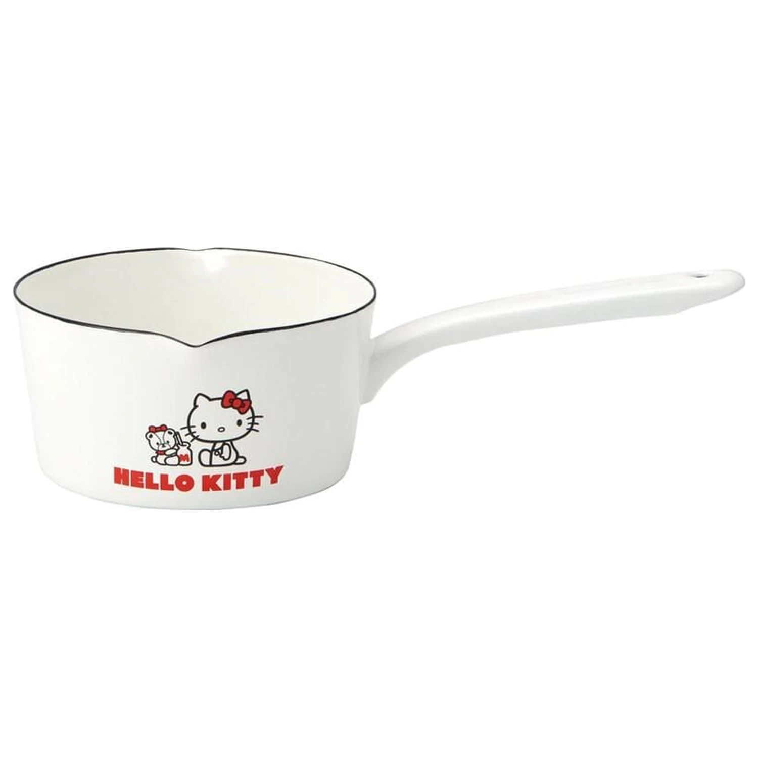 Hello Kitty Tiny Chum emajlirana tava fotografija proizvoda