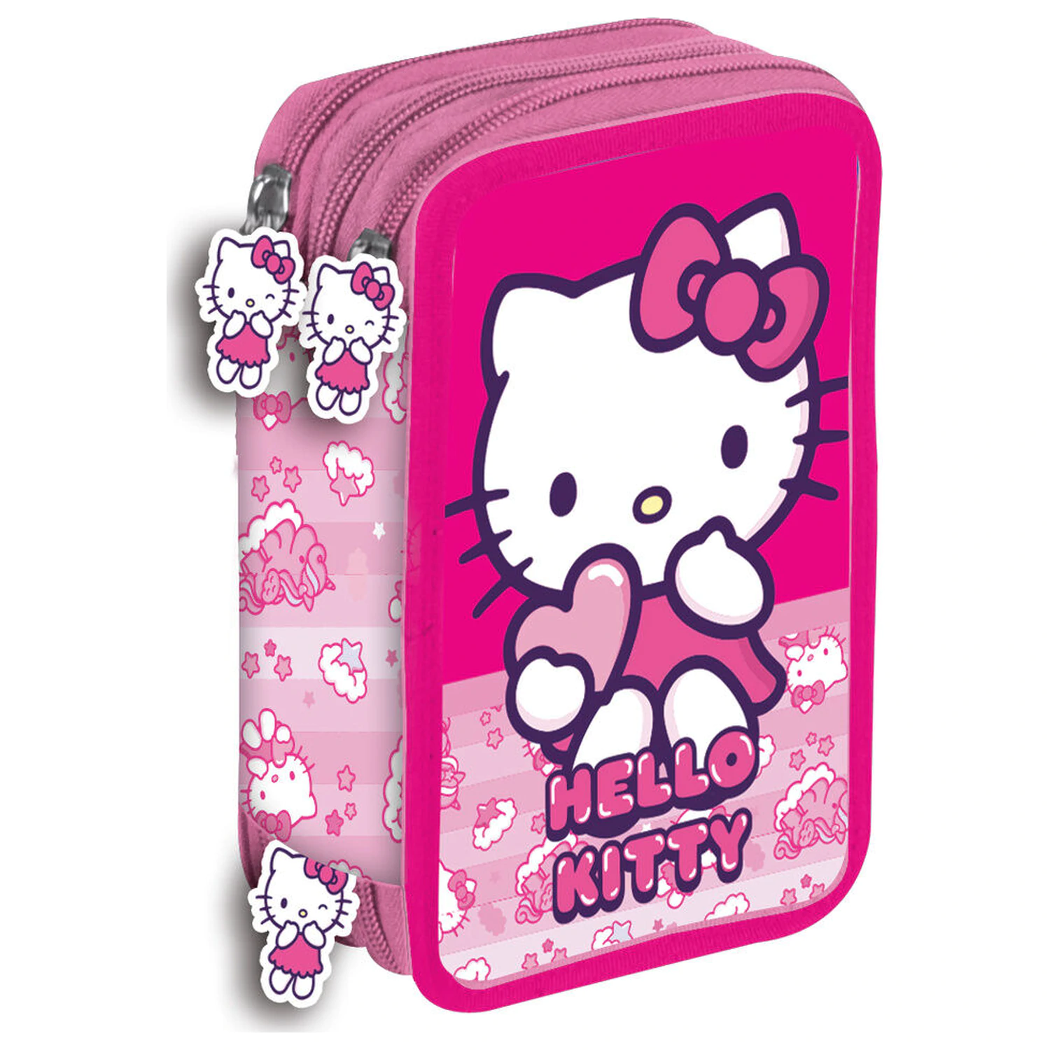 Hello Kitty trostruka pernica fotografija proizvoda