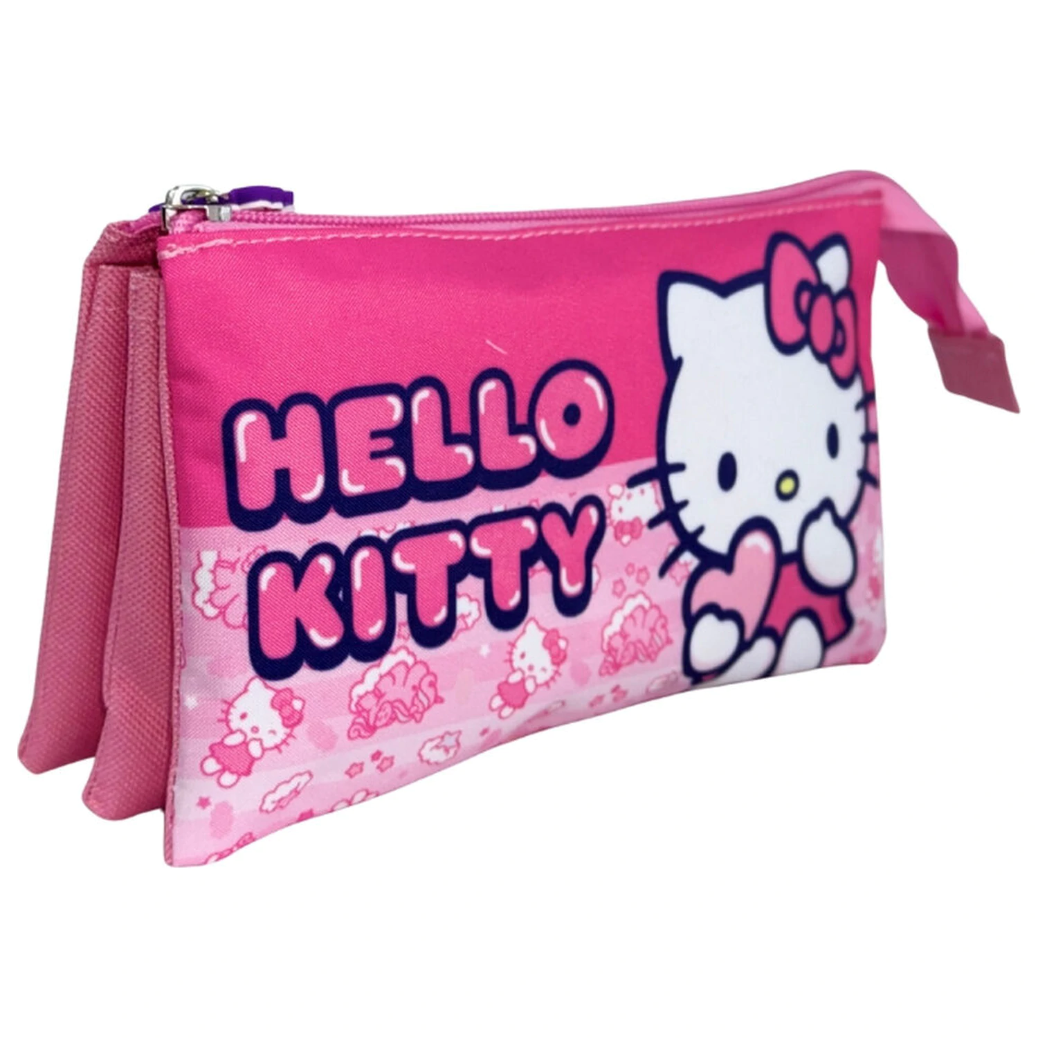Hello Kitty trostruka pernica fotografija proizvoda