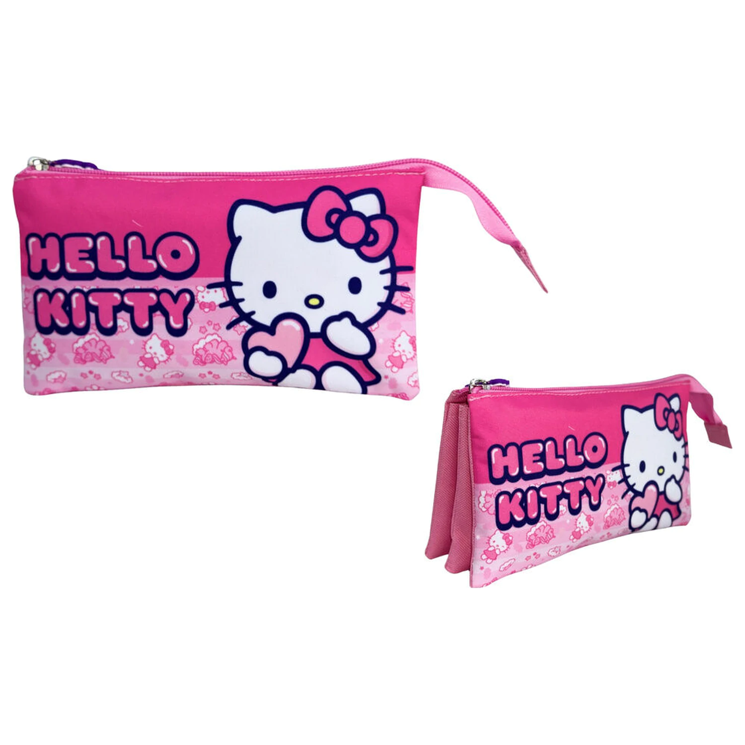 Hello Kitty trostruka pernica fotografija proizvoda