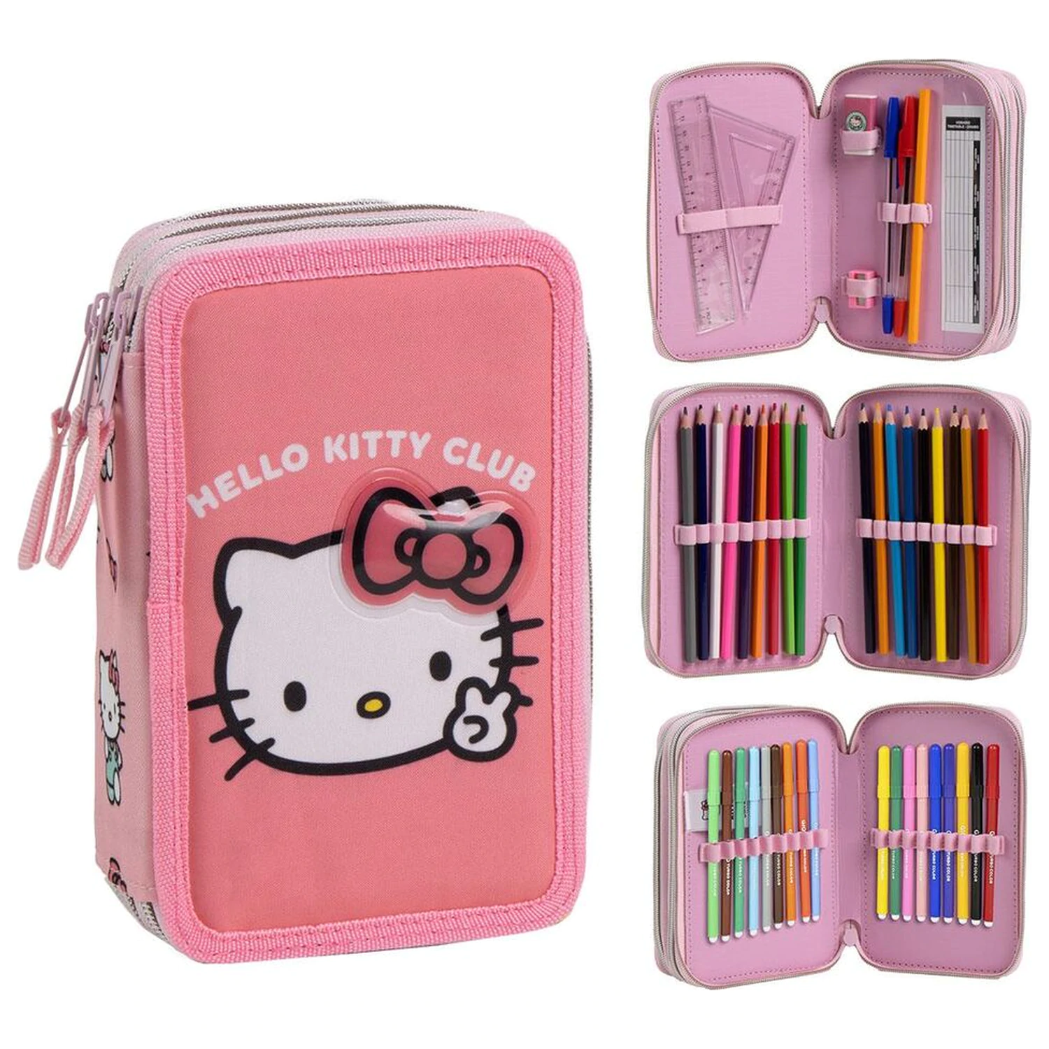 Hello Kitty trostruka pernica fotografija proizvoda