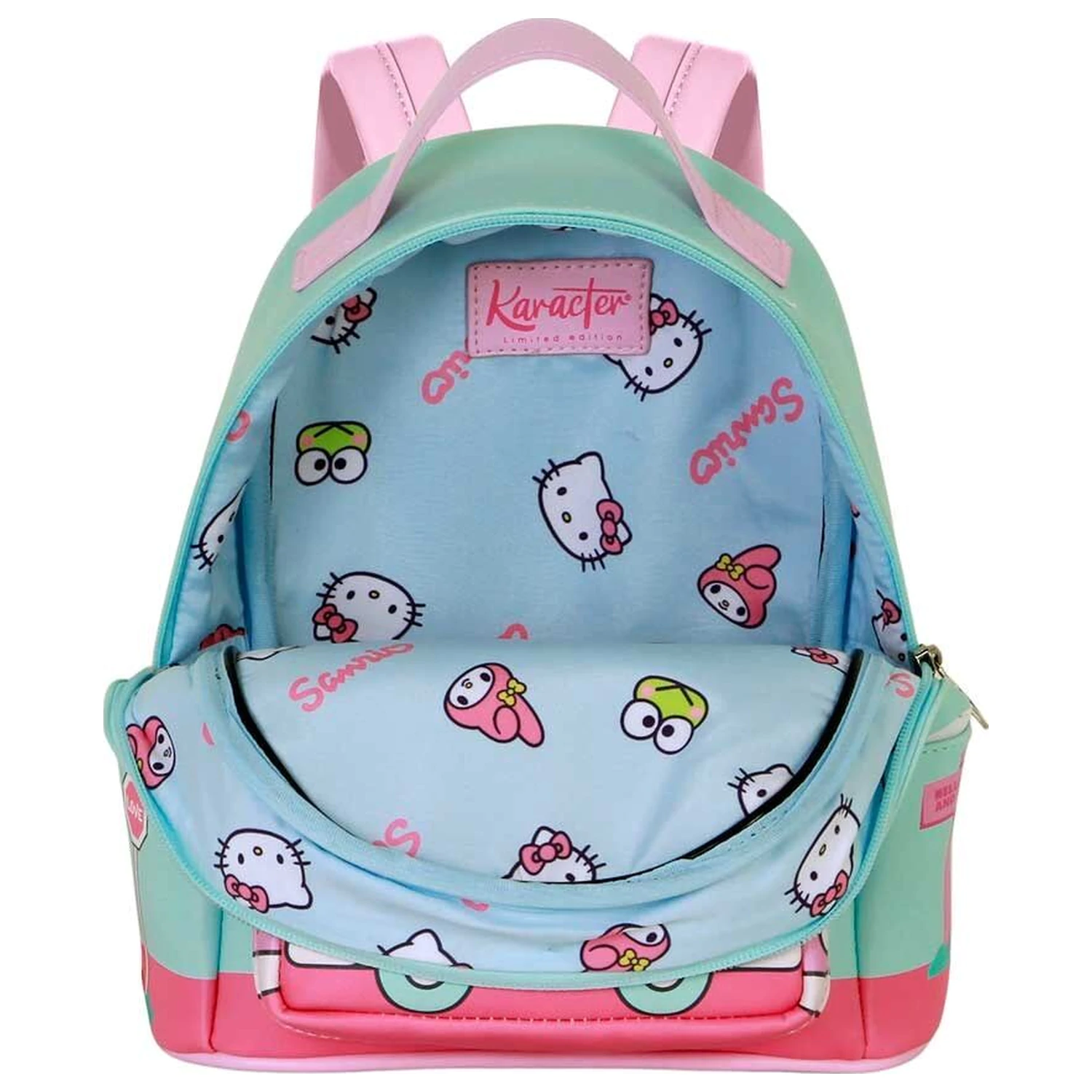 Hello Kitty Van ruksak 25 cm fotografija proizvoda