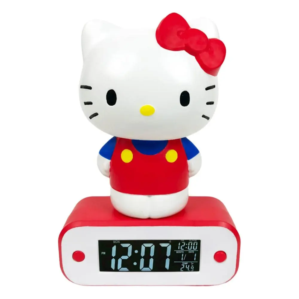 Hello Kitty Budilica sa svjetlom Vegeta 17 cm fotografija proizvoda