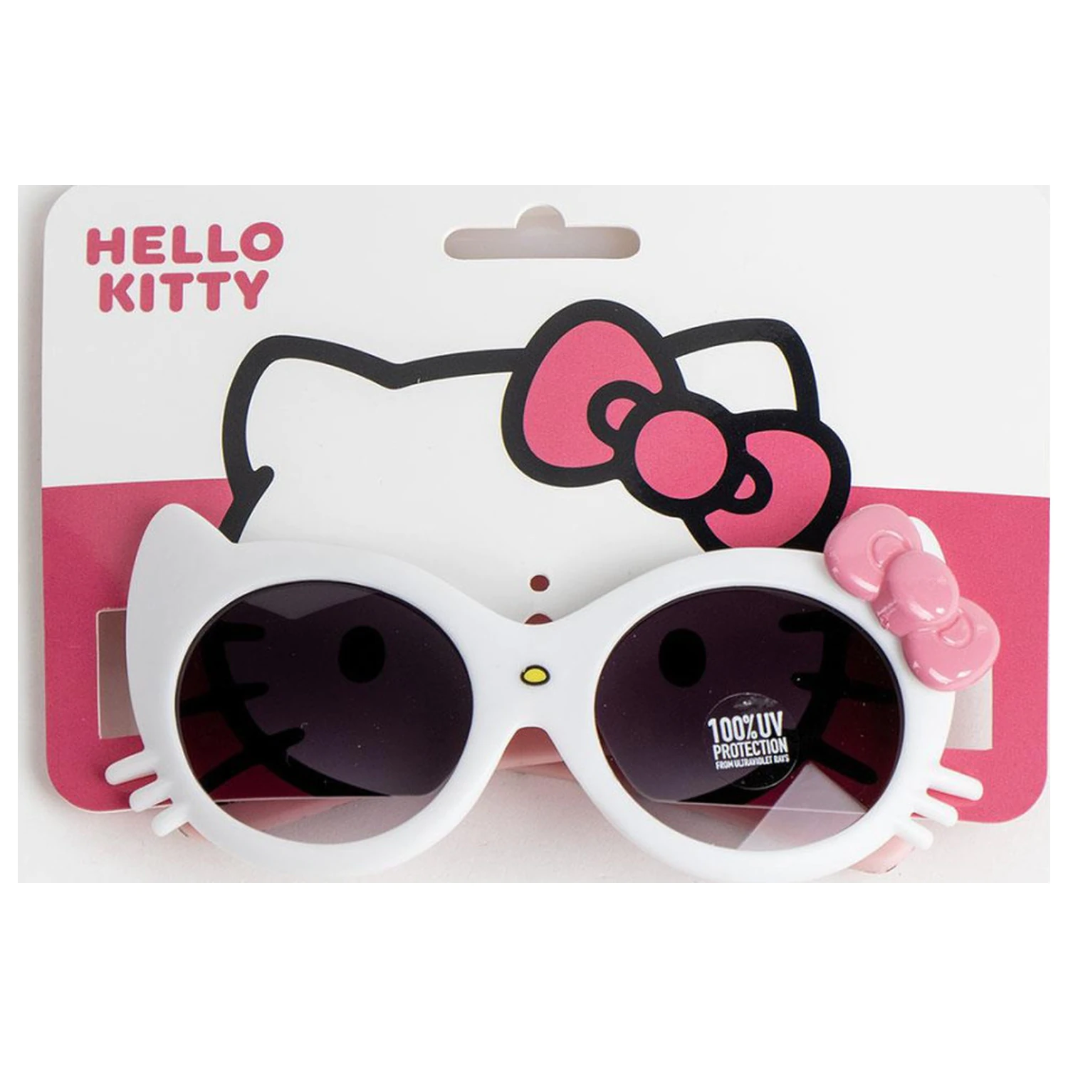 Hello Kitty Bijele Sunčane Naočale fotografija proizvoda